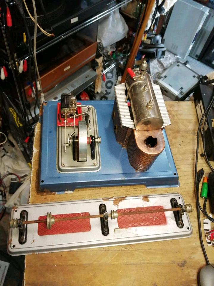 WILESCO D10, Dampfmaschine, NICHT GETESTET!!!