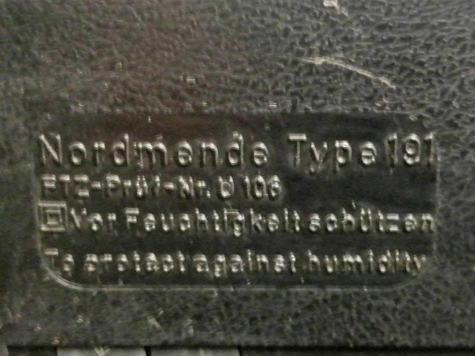 NORDMENDE Galaxy mesa 7000, Radio, DEFEKT!!!