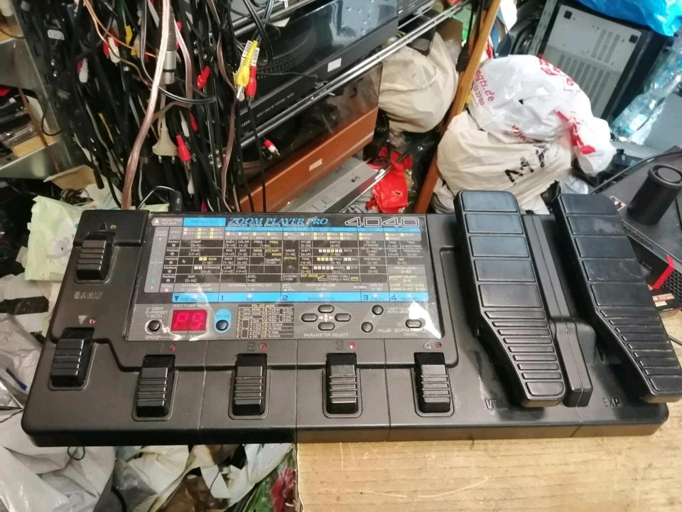 ZOOM Player PRO 4040, Guitar Effect Processor!!