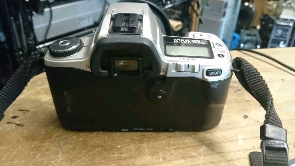 MINOLTA 505si Super (DYNAX), Analog-Camera und Objektiv, toll