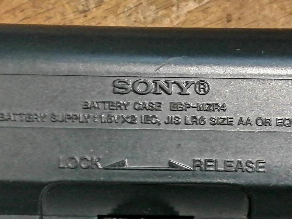 SONY MZ-R35, Minidisc-Recorder!!!