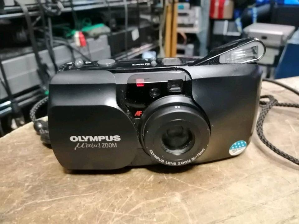 OLYMPUS mju: ZOOM, Analog-Kamera mit Tasche! guter Zustand!!