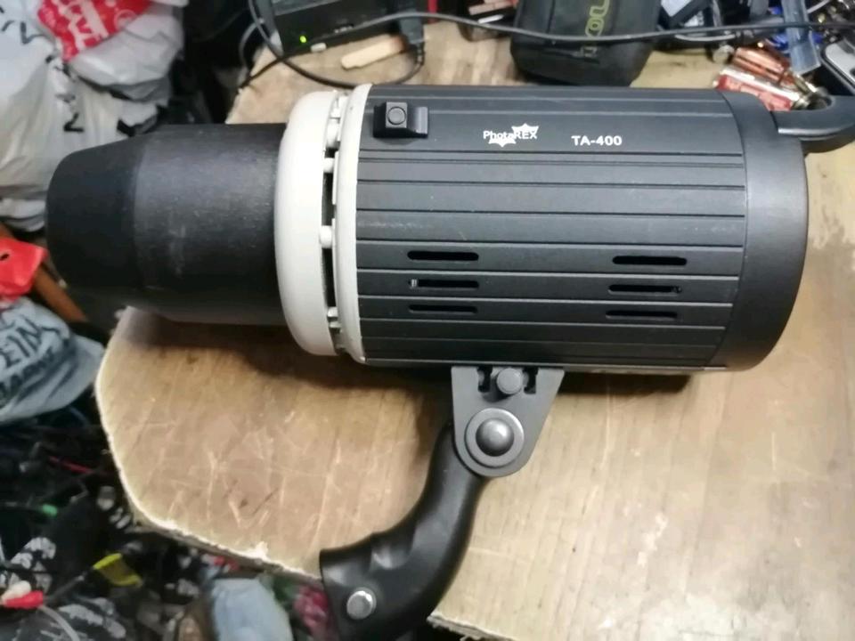 PhotaREX TA-400, mit Original-Adapter!! Guter Zustand!!!
