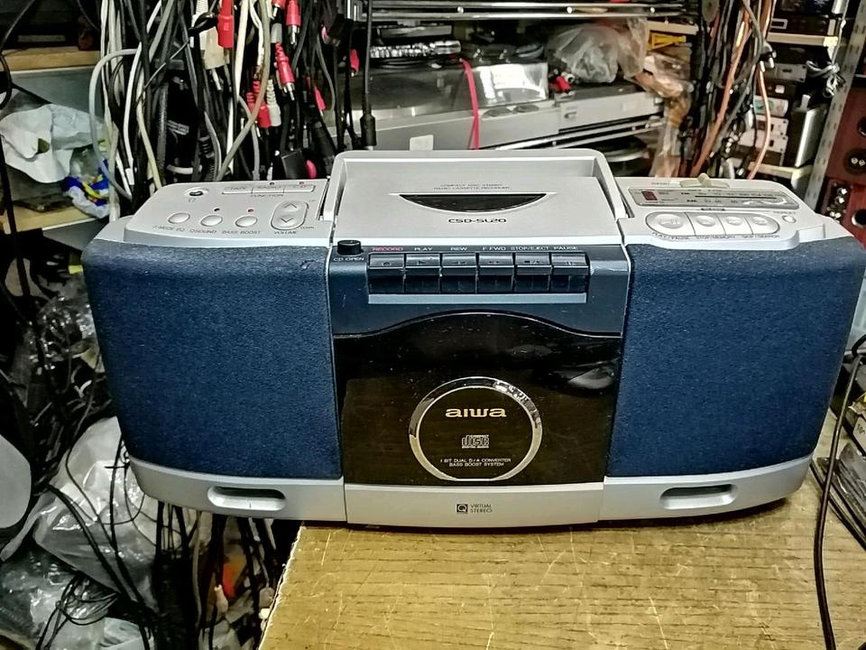 AIWA CSD-SL20 Radio-Cassetten-Recorder mit CD, guter Zustand!!