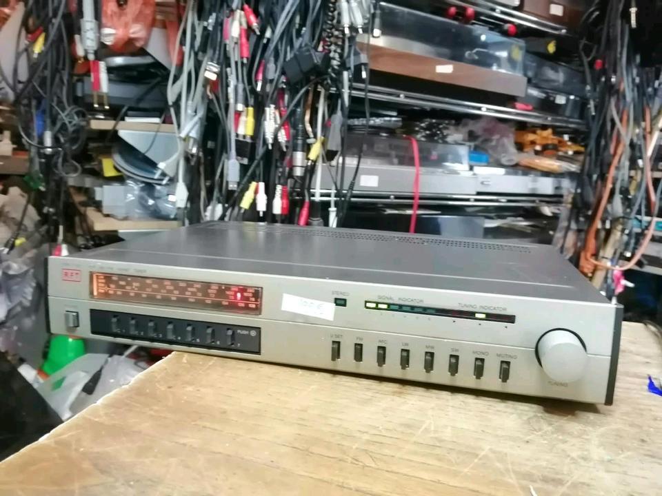 RFT HMK-T100, HiFi Tuner, etwas DEFEKT!!
