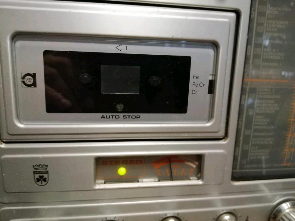 GRUNDIG C8800 Automatic, Radio-Cassetten-Recorder, Guter Zustand!