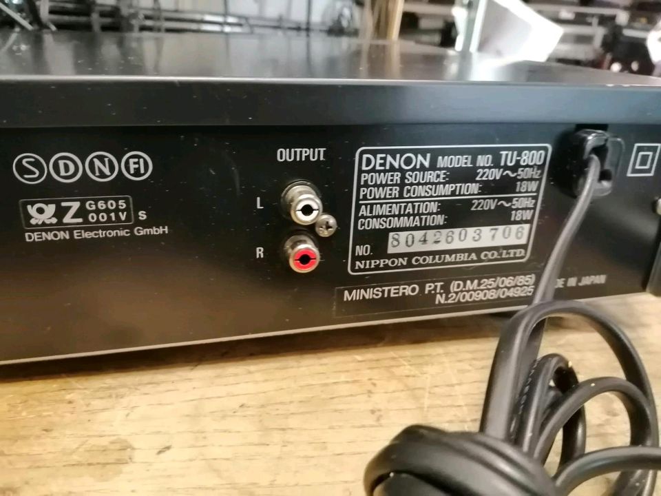 DENON TU-800, Tuner, guter Zustand!!!