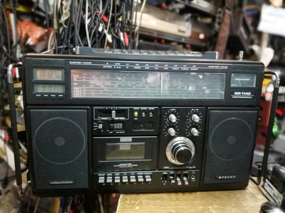 GRUNDIG RR1140 Professional, Radio-Cassetten-Recorder!!
