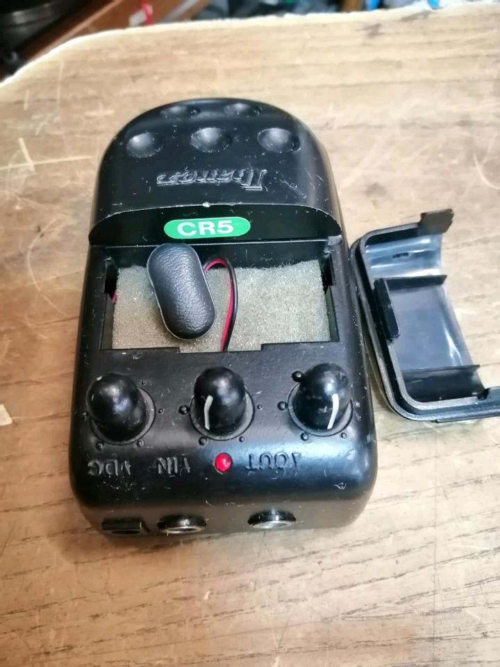 IBANEZ CR-5 Crunchy Rhythm Pedal OHNE Adapter!!