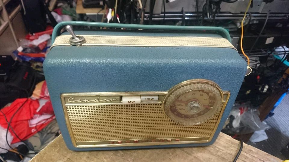 NORDMENDE CONDOR, altes Radio, OHNE Adapter!