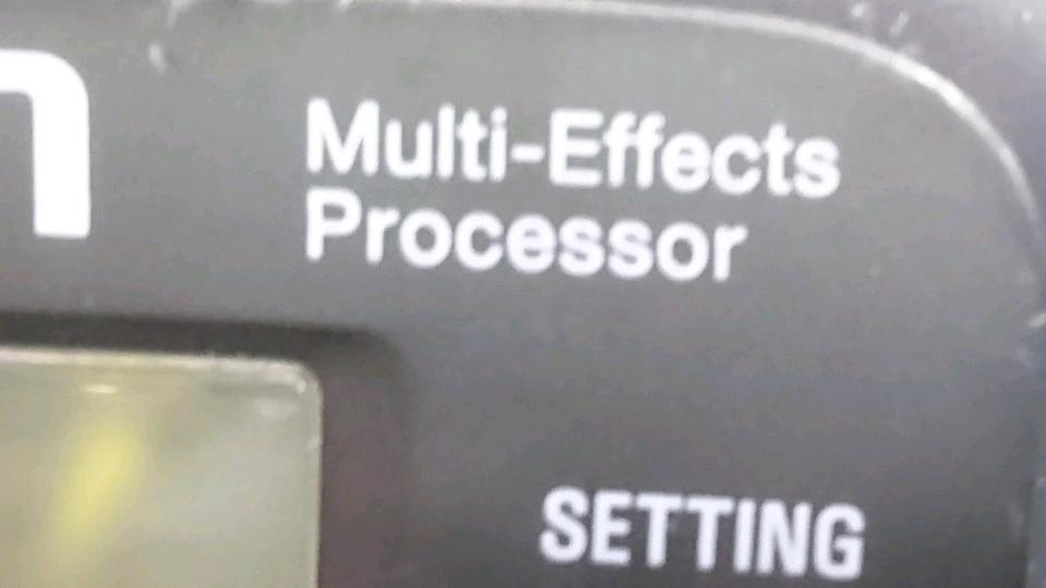 ZOOM G1, Multi-Effects Processor/Effekt-Gerät!!