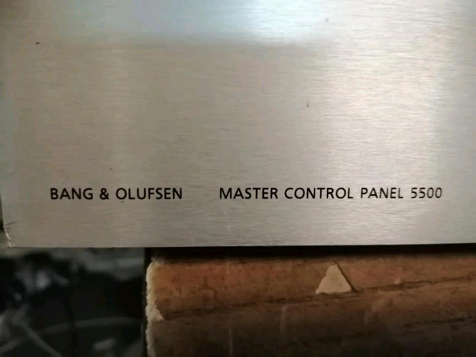 BANG & OLUFSEN Master Control Panel 5000!!