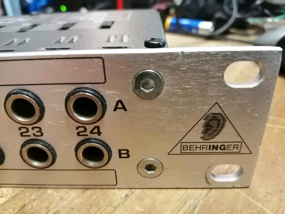 BEHRINGER Ultrapatch Pro PX2000, guter Zustand!!!