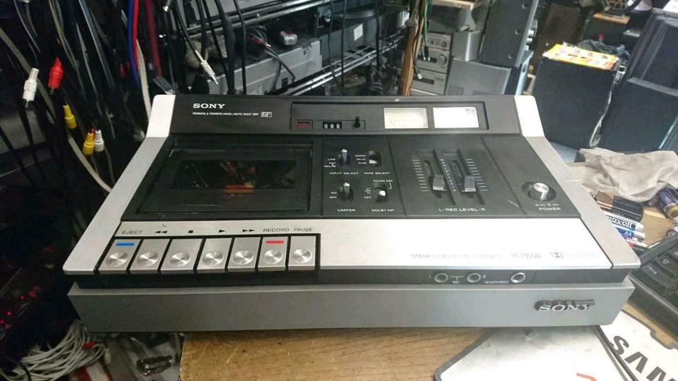 SONY TC-135SD Stereo Cassette-Corder, DEFEKT!!