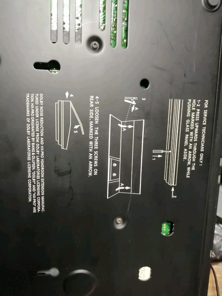 BANG & OLUFSEN BEOCARD 4500, Cassetten-Deck, etwas DEFEKT!!!