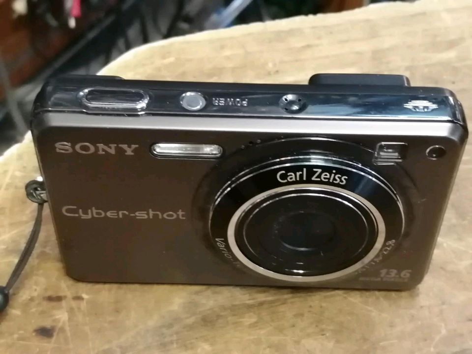 SONY DSC-W300 Super SteadyShot, Digital-Kamera mit Zubehör!!!