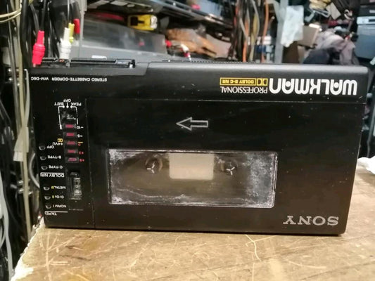 SONY WM-D6C, Walkman, etwas DEFEKT!!!