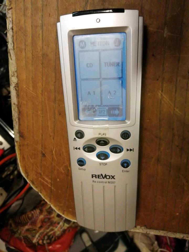 REVOX M 207, Original-Fernbedienung sehr guter Zustand!!