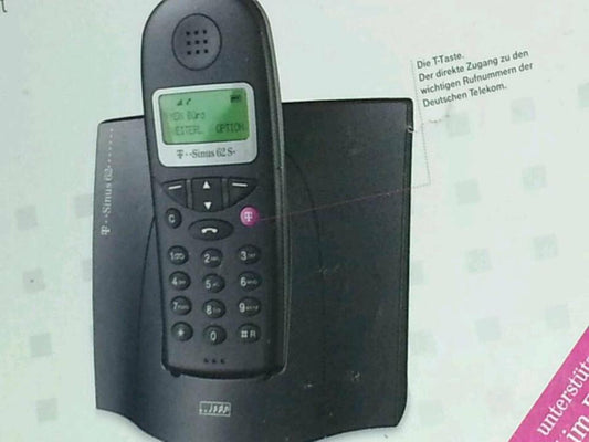 T-SINUS 62 (TELEKOM) schnurloses Telefon,ISDN, NEU & OVP!!