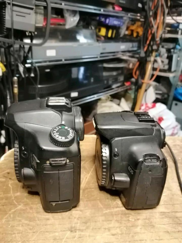 CANON EOS 40D + CANON EOS 350D, beide Kameras sind DEFEKT!!!