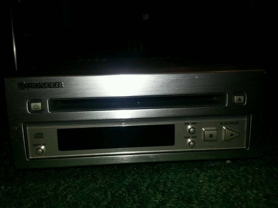 PIONEER PD-F21; Compact Disc Player, defekt,