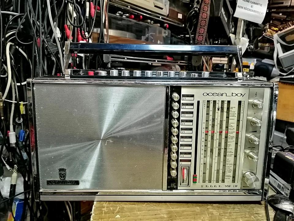 GRUNDIG ocean*boy 210, Radio, etwas DEFEKT!!