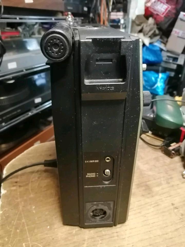 PANASONIC GX600, 5Band Radio mit Netzkabel!!