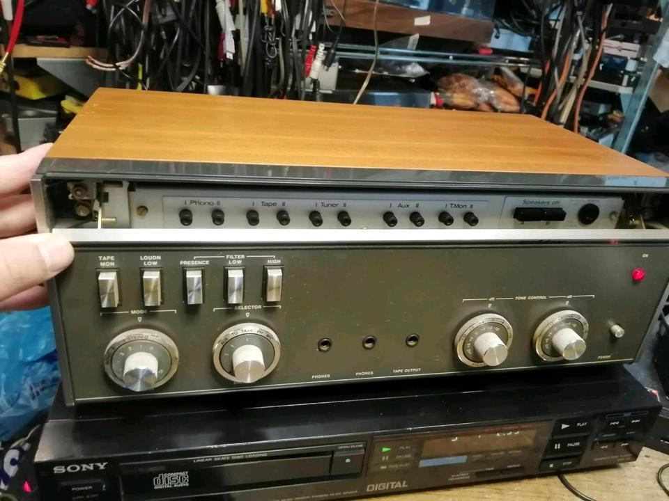 REVOX A78 MKII, Stereo Amplifier, guter Zustand!!!
