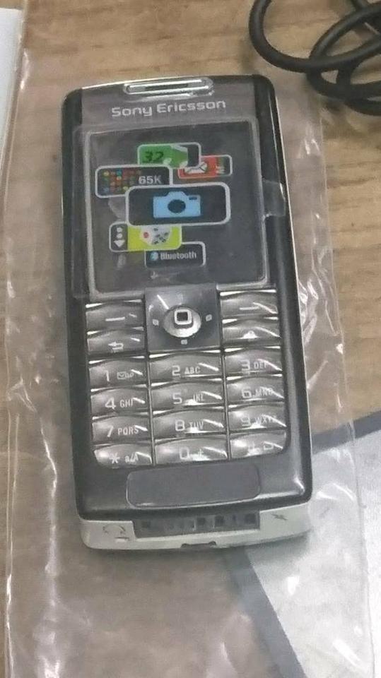 SONY ERICSSON T630, Handy - NEU + OVP, komplett!