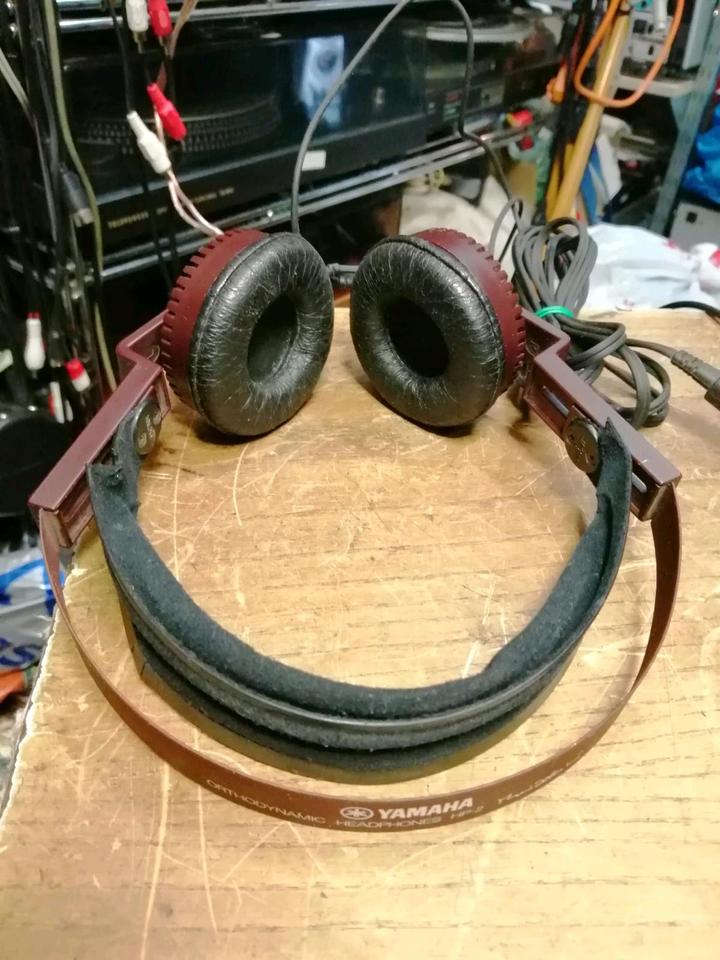 YAMAHA HP-2 Orthodynamic Headphones/Kopfhörer!