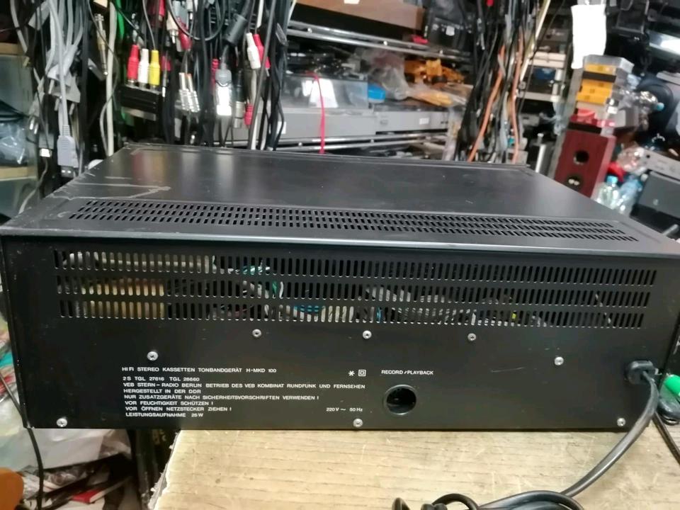 RFT HMK-D100, Cassetten-Deck, guter Zustand!!