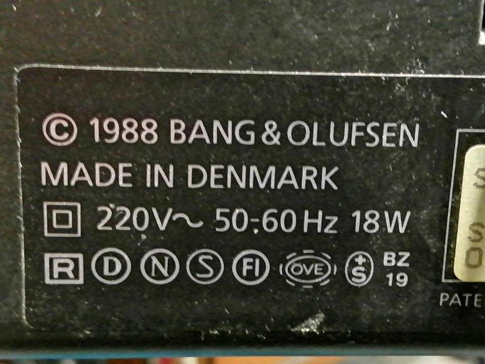 BANG & OLUFSEN BEOCARD 4500, Cassetten-Deck, etwas DEFEKT!!!