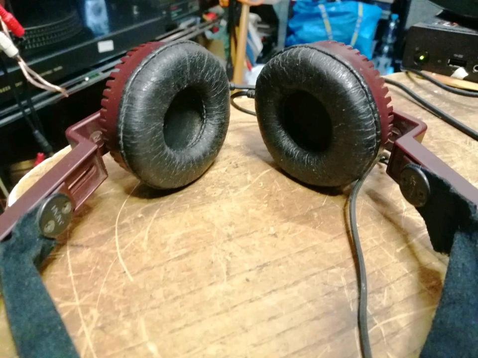 YAMAHA HP-2 Orthodynamic Headphones/Kopfhörer!