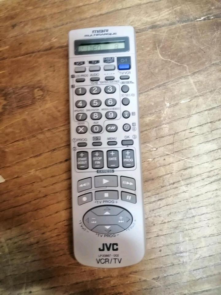 JVC LP20667-002, Original-Fernbedienung!!