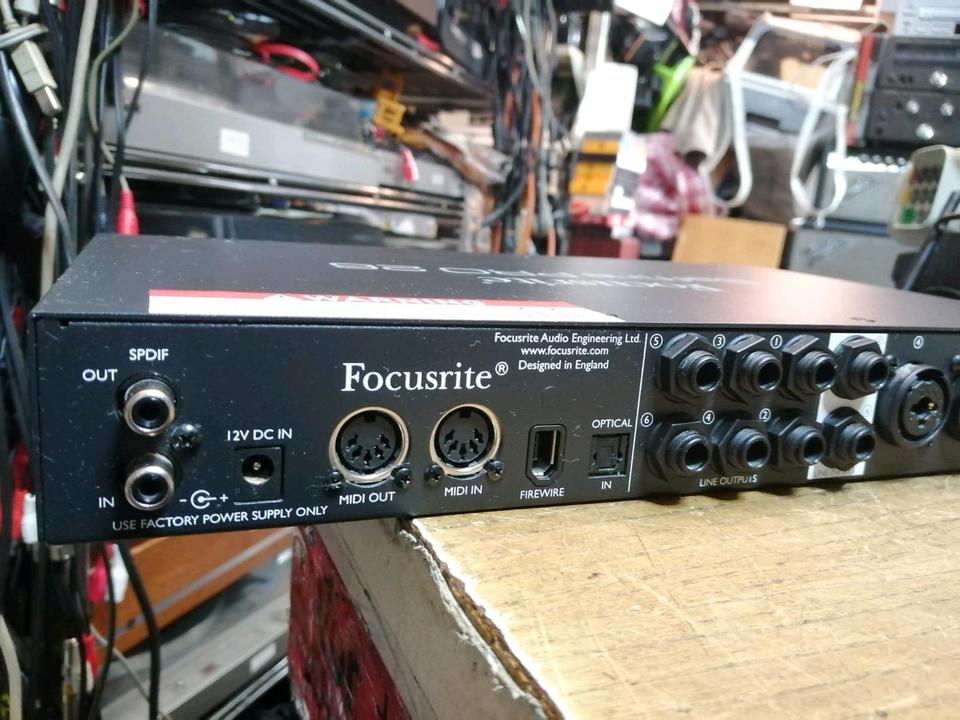 FOCUSRITE SAFFIRE Pro 26 - Fire Audio Interface!!