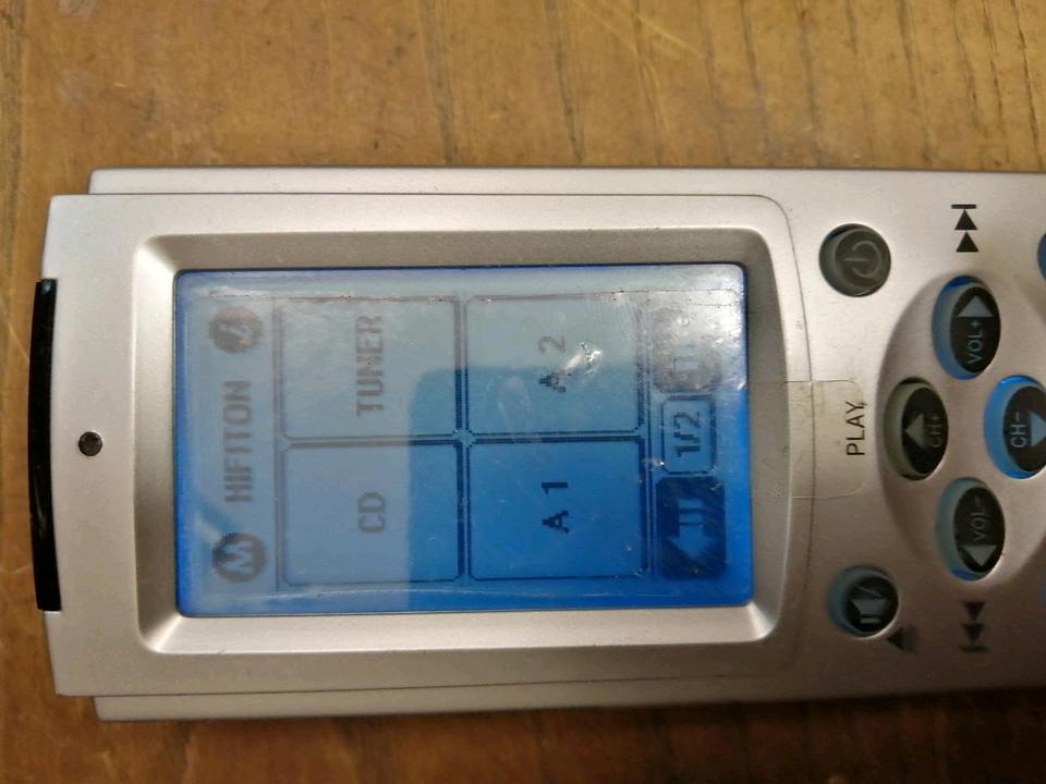 REVOX M 207, Original-Fernbedienung sehr guter Zustand!!