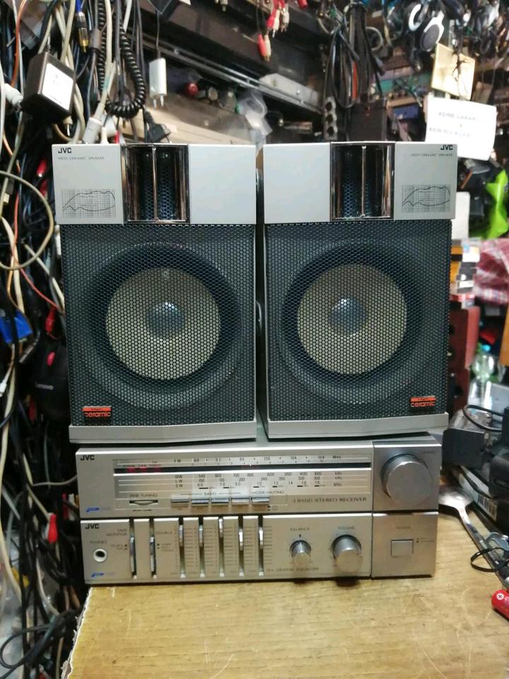 JVC PC-R11LD, Receiver, OHNE Cassettenrecoder, guter Zustand!!