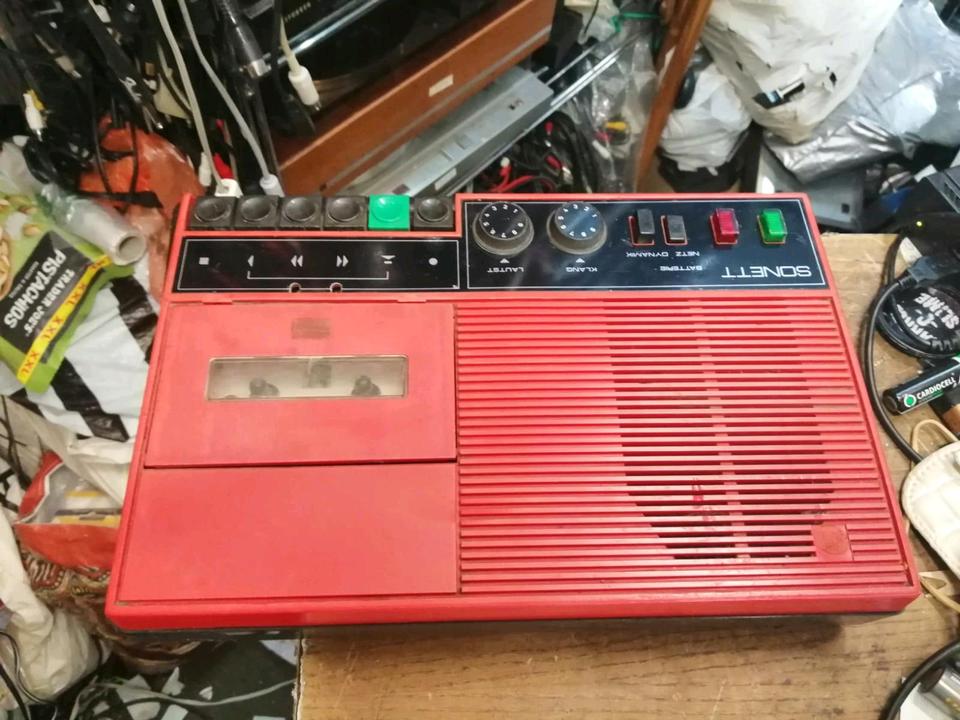 RFT "SONETT", Cassetten-Deck, guter Zustand!!