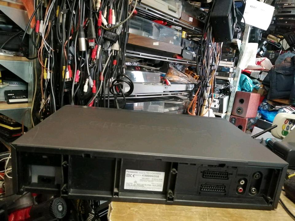 PANASONIC NV-HD636EG, Videorecorder, OHNE Fernbedienung!!