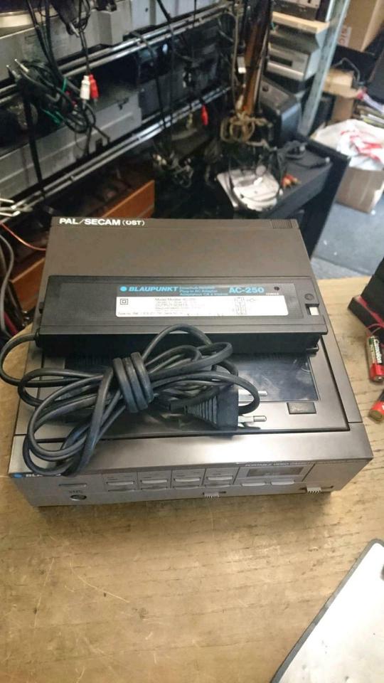 BLAUPUNKT RTX-250EG, VHS-Videorecorder, DEFEKT!!