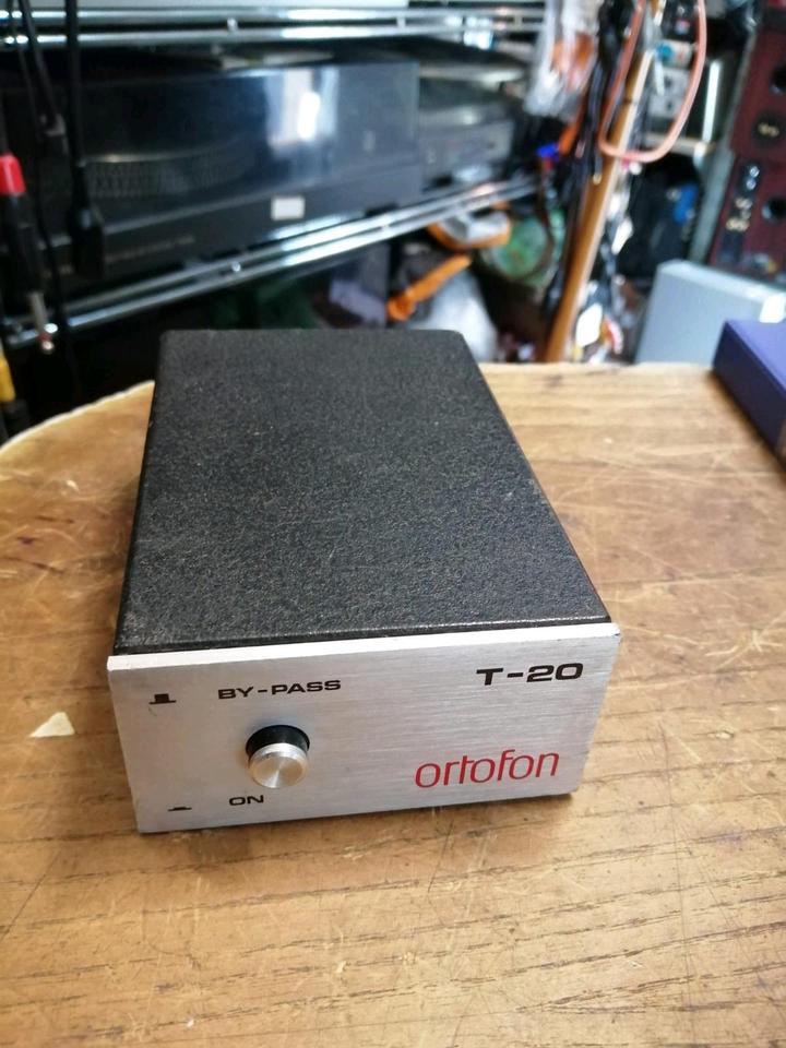 ORTOFON T-20, für Plattenspieler, guter Zustand!!