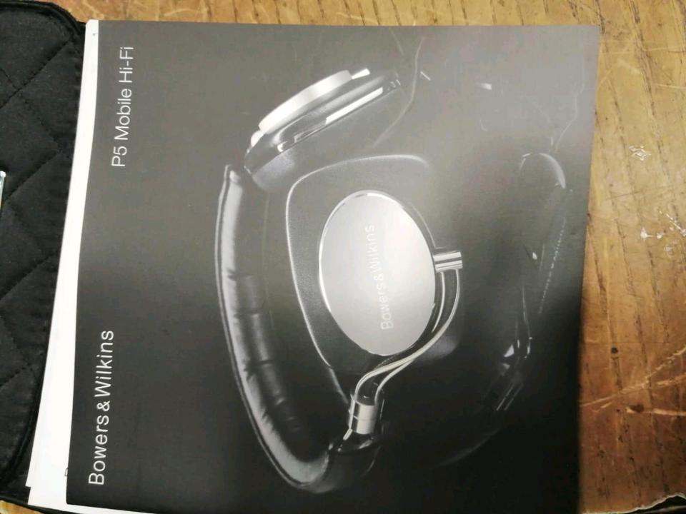 BOWERS& WILKINS, Kopfhörer, guter Zustand!!