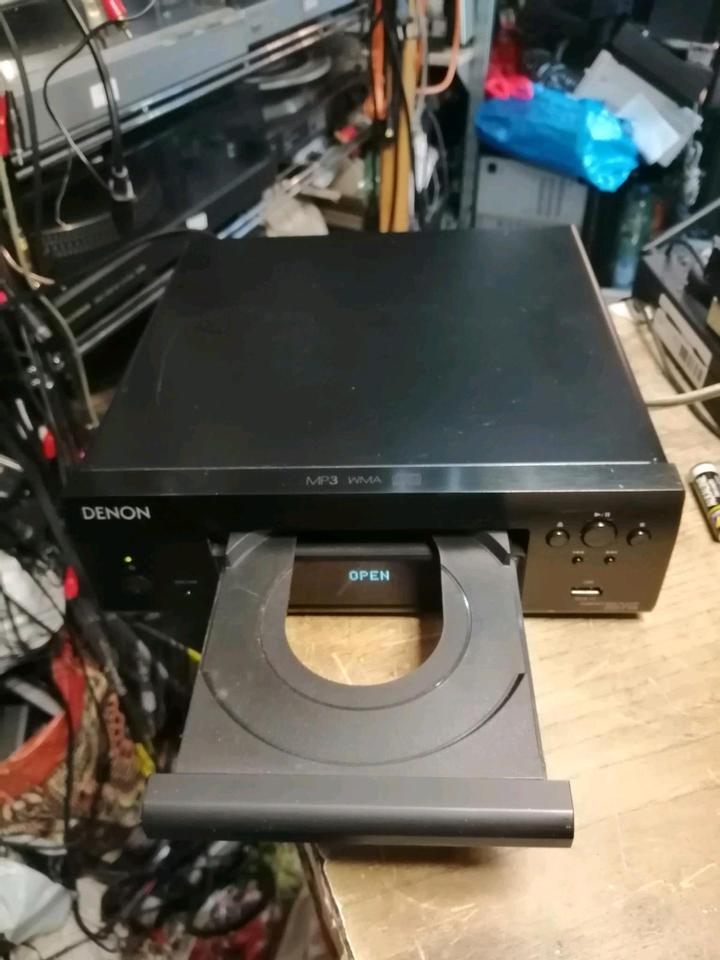 DENON DCD-F109, CD-Player OHNE Fernbedienung!!!