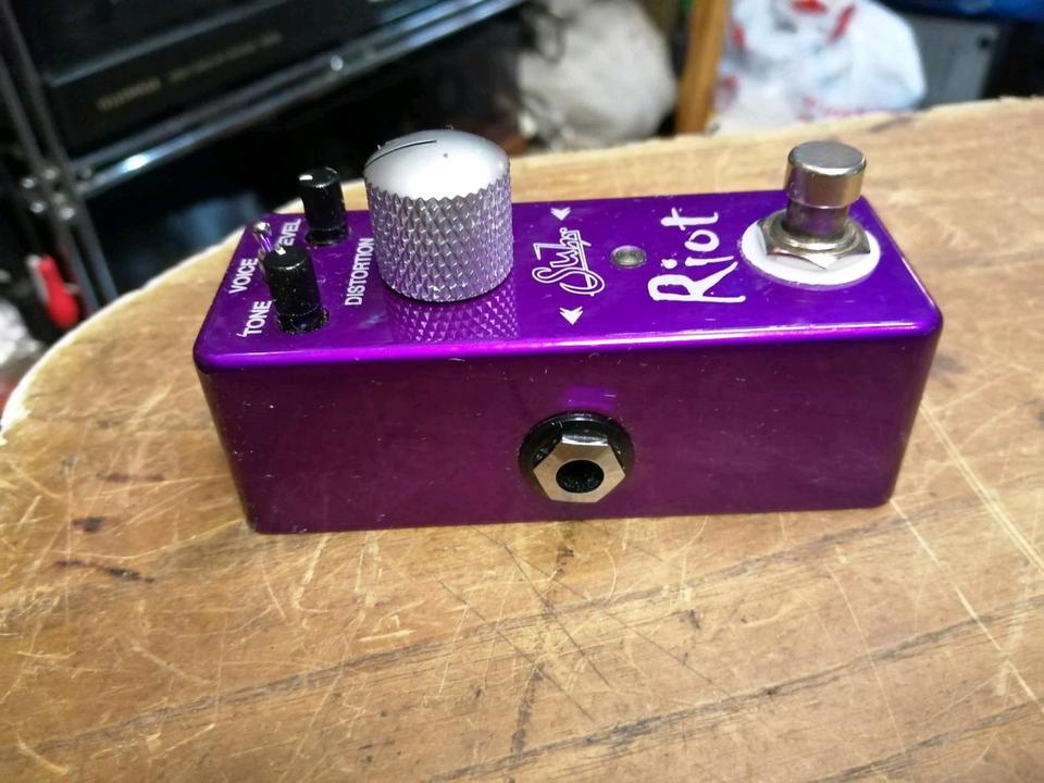 SUHR "RIOT", Effekt-Gerät OHNE Adapter, made in USA!!!