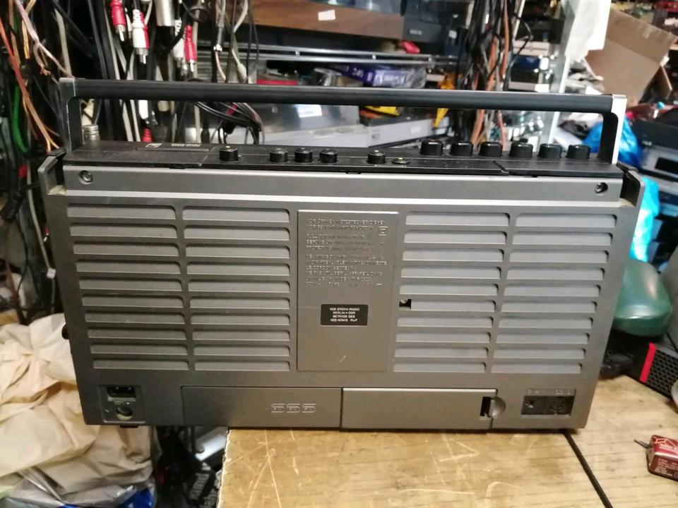 RFT KR660, Radio-Cassetten-Recorder, mit Netzkabel!!!