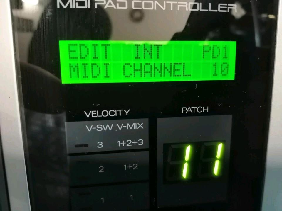 ROLAND OCTAPAD II PAD-80, DEFEKT!!!