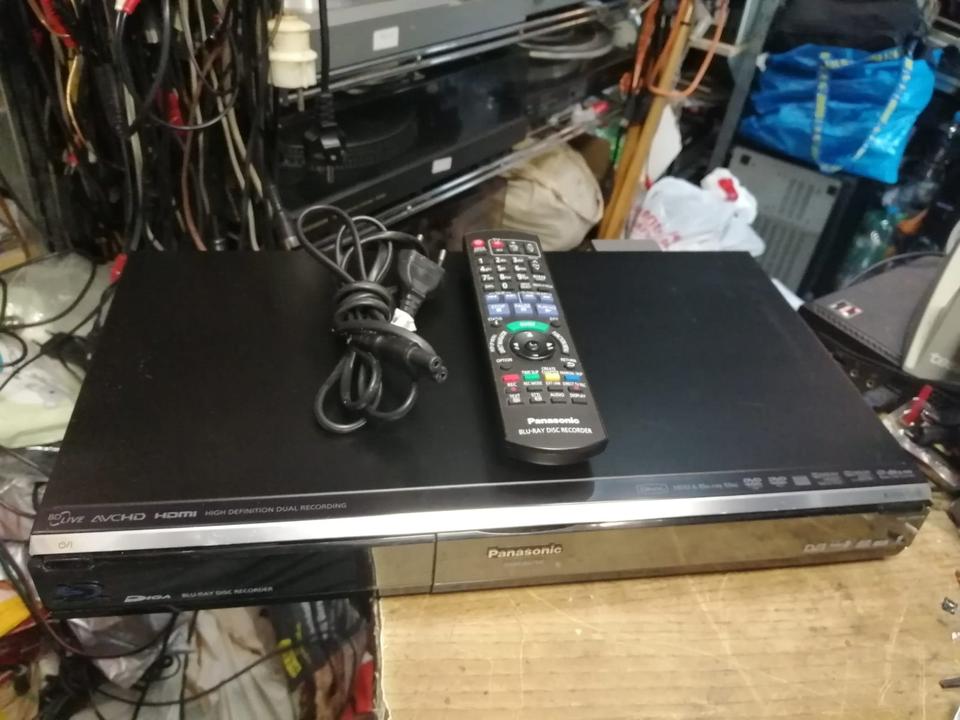 PANASONIC DMR-BS750, Blu-Ray-Recorder, 250 GB Festplatte HDD!!