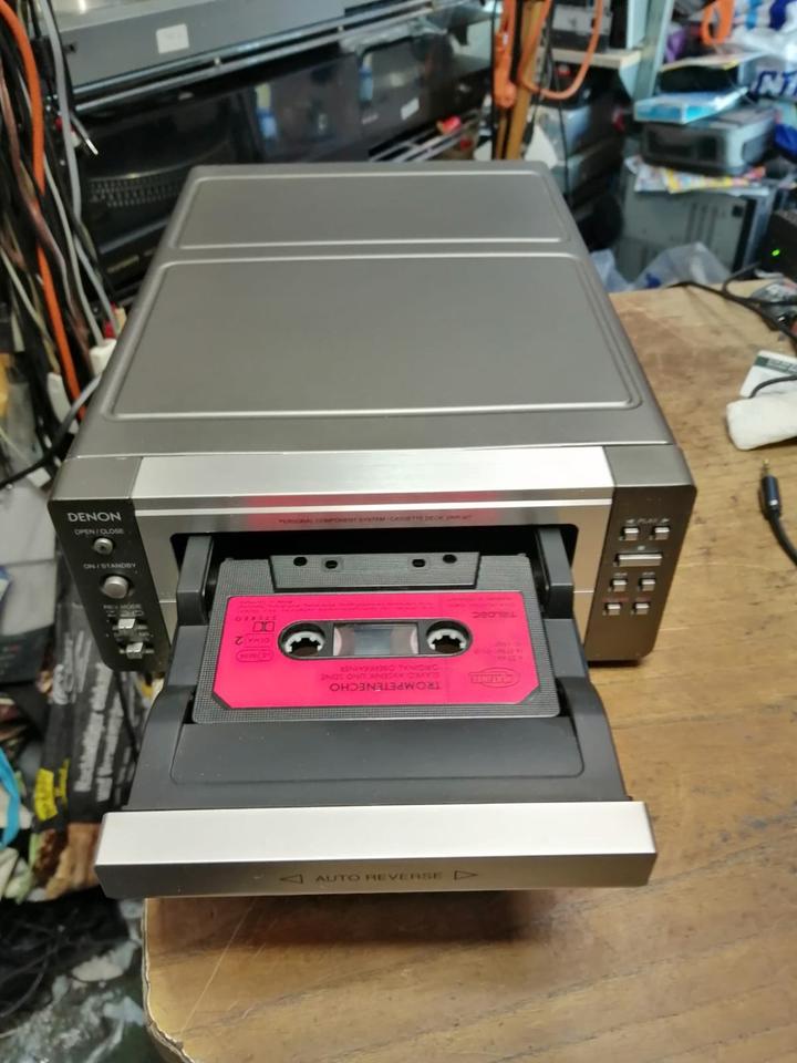 DENON DRR-M7, Cassetten-Deck (Auto-Reverse), guter Zustand!!