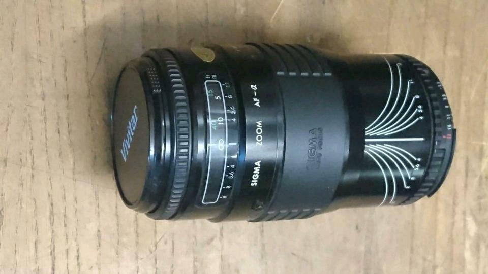 SIGMA AF ZOOM 35-135 mm; Objektiv für NIKON, guter Zustand!