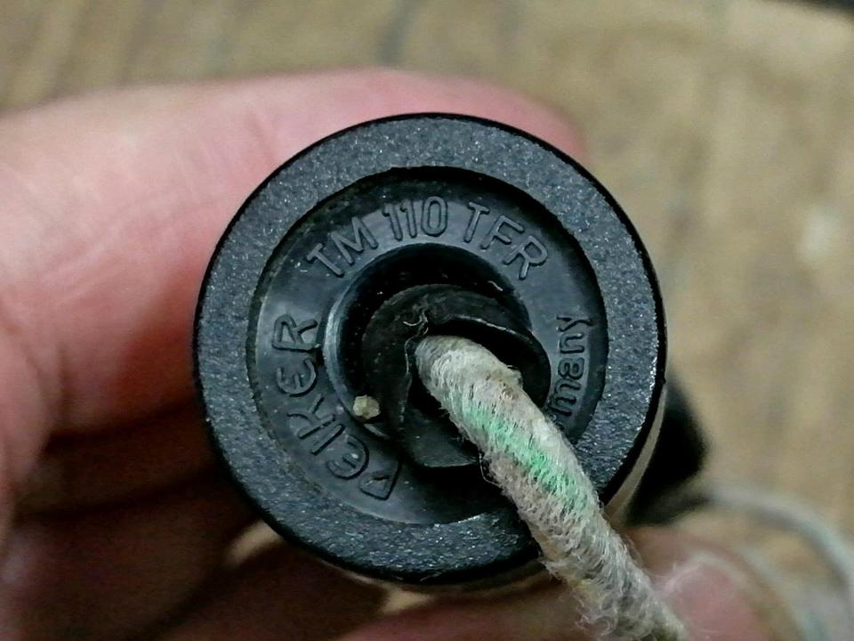 PEIKER TM 110 TFR Mikrofon mit Halterung!!